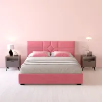 Pat My-Style my-Tina 140 x 200 cm / Placaj / Pink photo 4