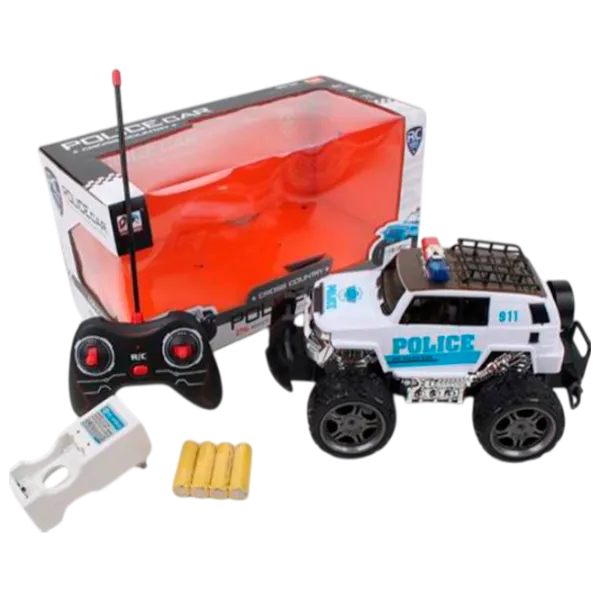 Машинка ChiToys 8820-3А   / / Черный Белый photo 1