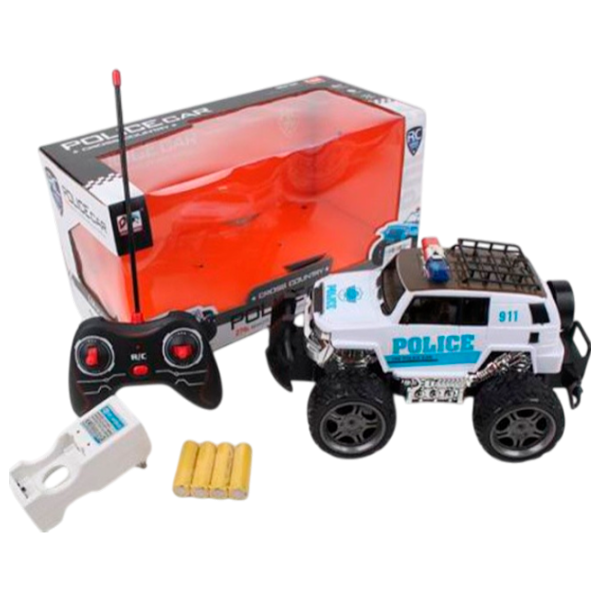 Машинка ChiToys 8820-3А   / / Черный Белый photo 1