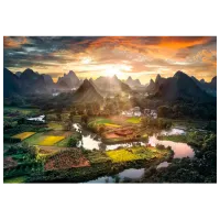 Puzzle Clementoni View of China 14+/ Numărul de piese: 2000