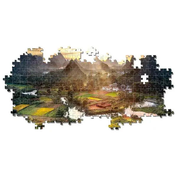Puzzle Clementoni View of China 14+/ Numărul de piese: 2000 photo 2