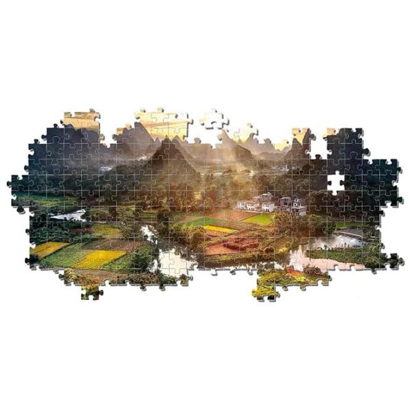 Puzzle Clementoni View of China 14+/ Numărul de piese: 2000 photo 2