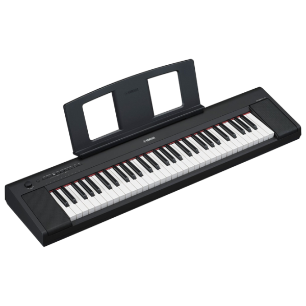 Цифровой пиан Yamaha NP-15-BK Акустический / 61 клавиш / Split / Черный photo 2