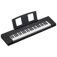 Цифровой пиан Yamaha NP-15-BK Акустический / 61 клавиш / Split / Черный photo 2
