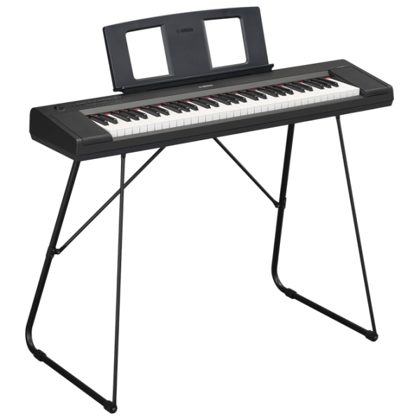 Цифровой пиан Yamaha NP-15-BK Акустический / 61 клавиш / Split / Черный photo 4