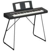Цифровой пиан Yamaha NP-15-BK Акустический / 61 клавиш / Split / Черный photo 4