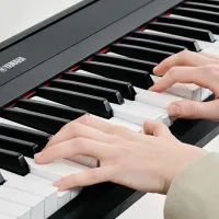 Цифровой пиан Yamaha NP-15-BK Акустический / 61 клавиш / Split / Черный photo 7