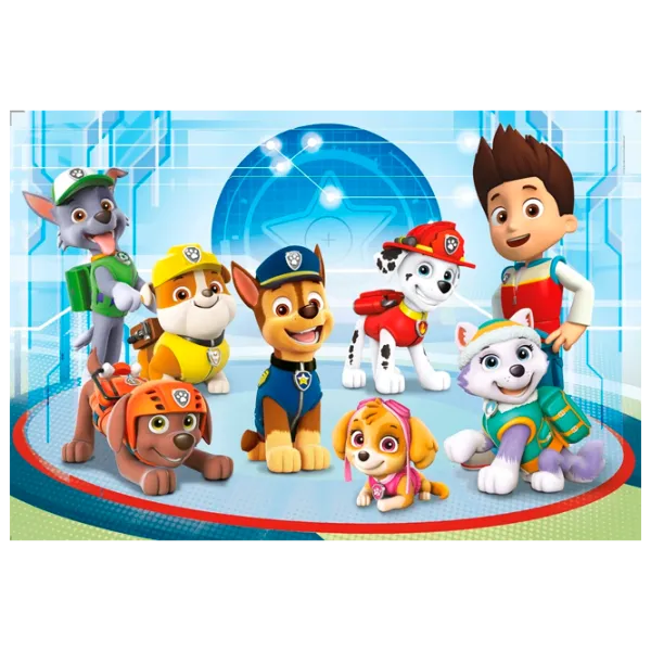 Puzzle Clementoni Paw Patrol 14+/ Количество деталей: 24 photo 1