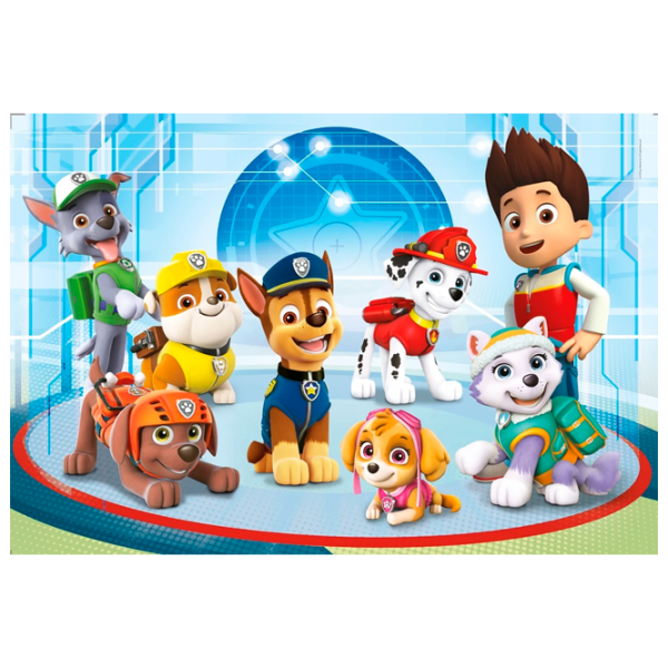 Puzzle Clementoni Paw Patrol 14+/ Количество деталей: 24 photo 1