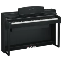 Pian electric Yamaha CSP 150 Acustic / 88 clape / Split / Black photo 2