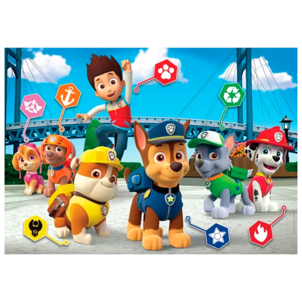 Puzzle Clementoni Paw Patrol 3+/ Numărul de piese: 24 photo 1