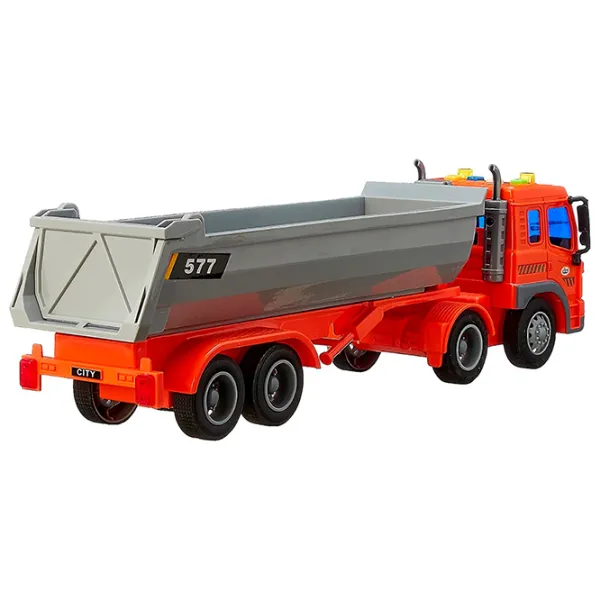 Грузовик Wenyi Tipping Wagon WY577B  / / Черный Оранжевый photo 2