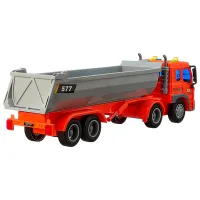 Camion Wenyi Tipping Wagon WY577B / / Black Orange photo 2