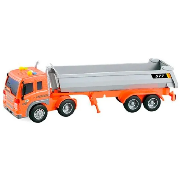 Грузовик Wenyi Tipping Wagon WY577B  / / Черный Оранжевый photo 3