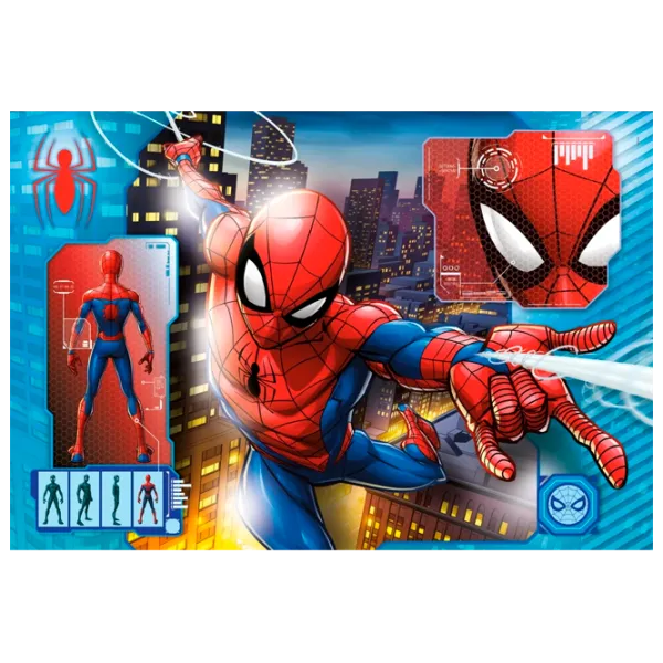 Puzzle Clementoni Spider-Man 3+/ Numărul de piese: 24 photo 1
