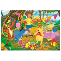 Puzzle Clementoni Winnie the Pooh 3+/ Numărul de piese: 24