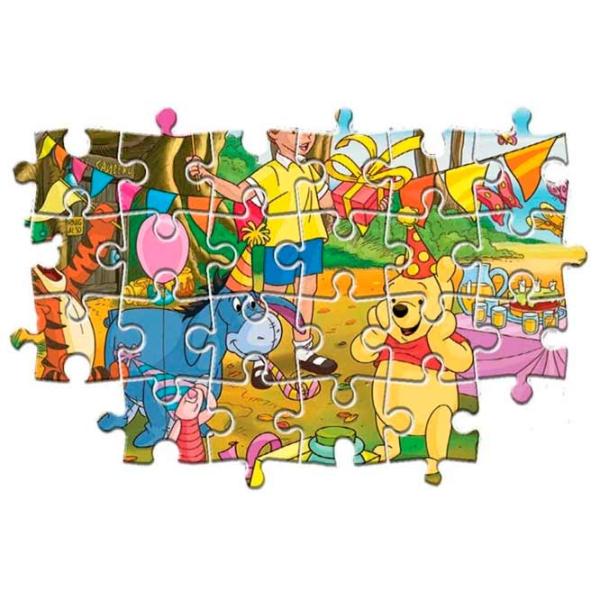 Puzzle Clementoni Winnie the Pooh 3+/ Numărul de piese: 24 photo 2
