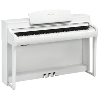 Pian electric Yamaha CSP 255WH Acustic / 88 clape / Split / White photo 2