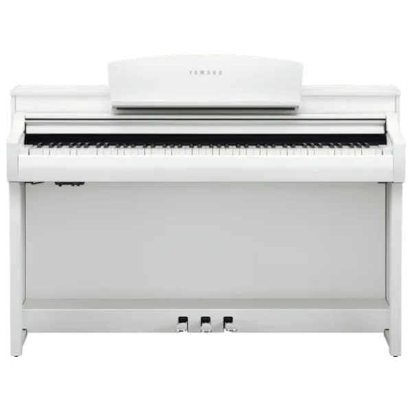 Цифровой пиан Yamaha CSP 255WH Акустический / 88 клавиш / Split / Белый photo 3