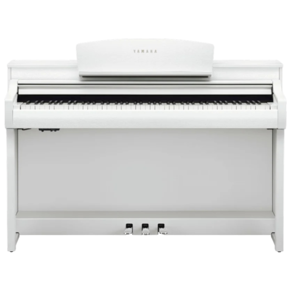 Цифровой пиан Yamaha CSP 255WH Акустический / 88 клавиш / Split / Белый photo 3