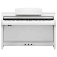 Pian electric Yamaha CSP 255WH Acustic / 88 clape / Split / White photo 3