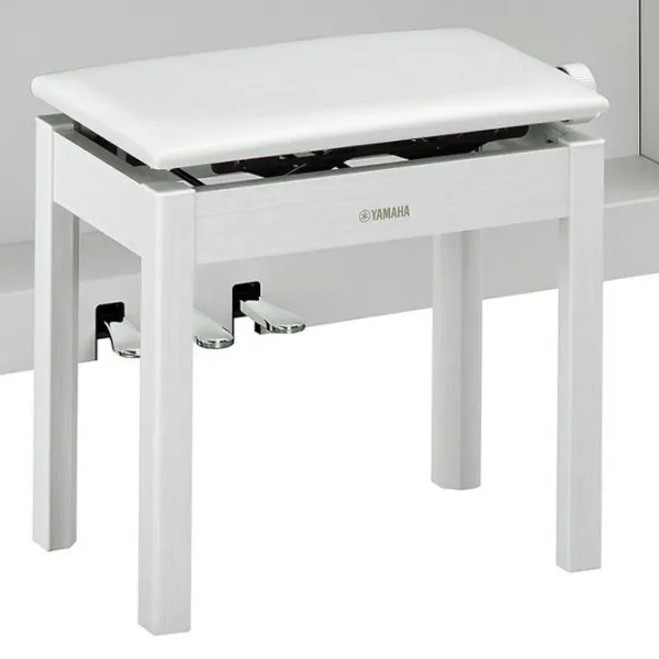 Цифровой пиан Yamaha CSP 255WH Акустический / 88 клавиш / Split / Белый photo 4