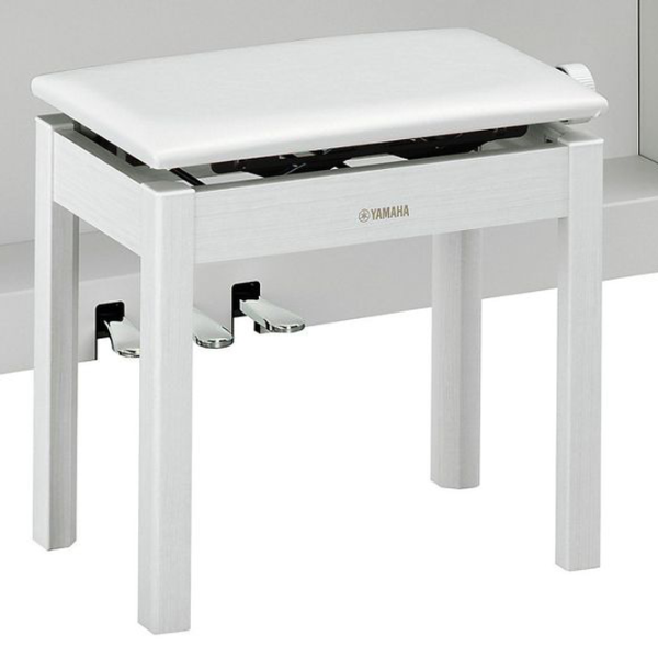 Цифровой пиан Yamaha CSP 255WH Акустический / 88 клавиш / Split / Белый photo 4