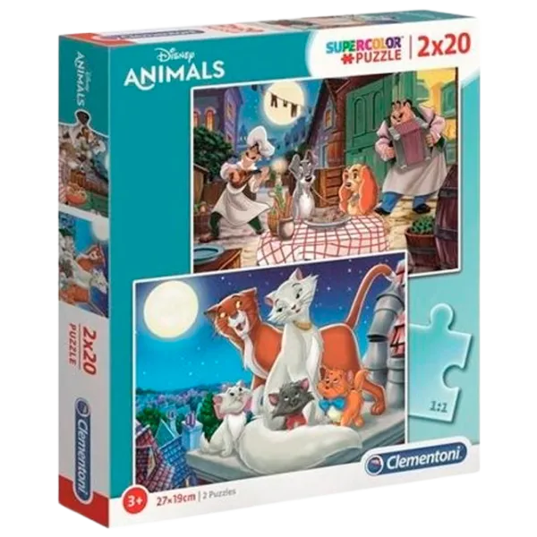 Puzzle Clementoni Winnie the Pooh 3+/ Numărul de piese: 20 photo 1