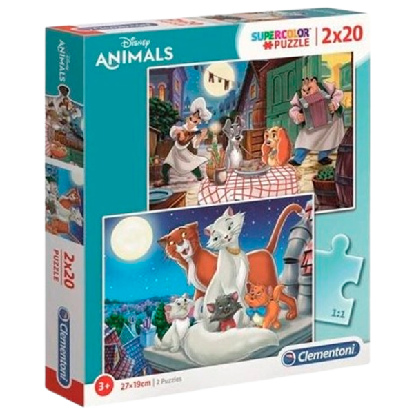 Puzzle Clementoni Winnie the Pooh 3+/ Numărul de piese: 20 photo 1