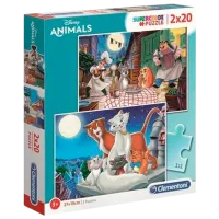 Puzzle Clementoni Winnie the Pooh 3+/ Numărul de piese: 20