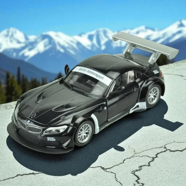 Mașină MSZ BMW Z4 GT3 68312  / / Gray Black photo 5