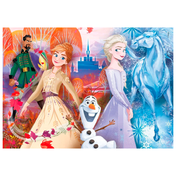 Puzzle Clementoni Frozen 3+/ Numărul de piese: 40 photo 1