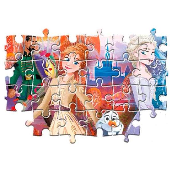Puzzle Clementoni Frozen 3+/ Numărul de piese: 40 photo 3