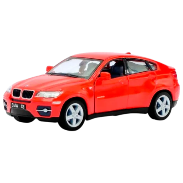 Mașină Kinsmart BMW X6 KT5336  / / Gray Red photo 1
