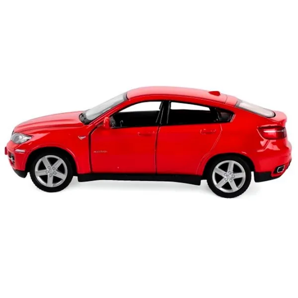 Mașină Kinsmart BMW X6 KT5336  / / Gray Red photo 2