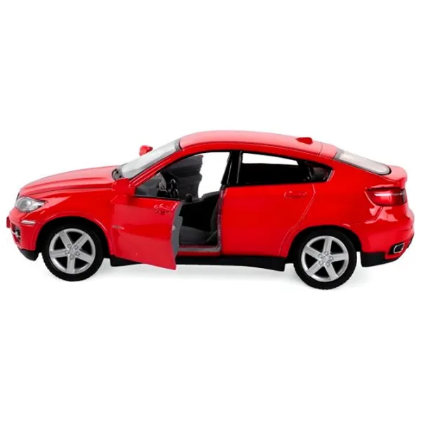 Mașină Kinsmart BMW X6 KT5336  / / Gray Red photo 3