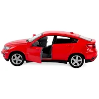 Mașină Kinsmart BMW X6 KT5336 / / Gray Red photo 3