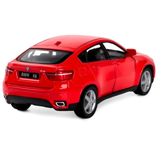 Mașină Kinsmart BMW X6 KT5336  / / Gray Red photo 4
