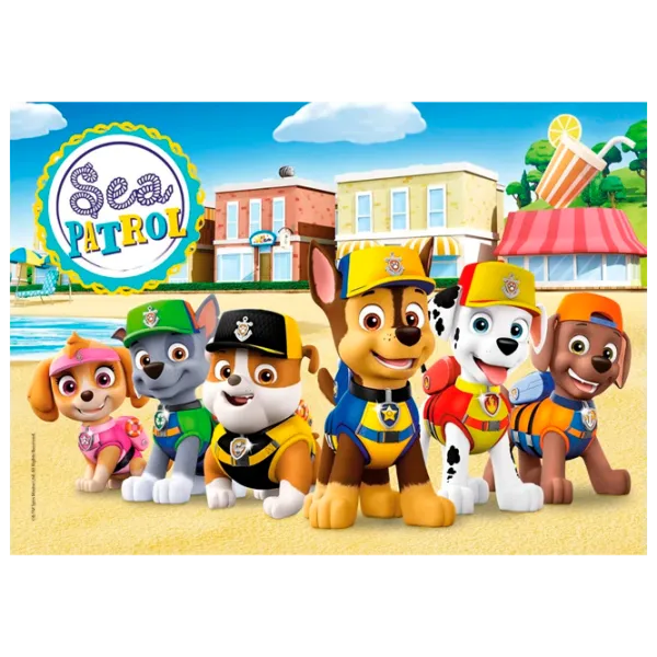 Puzzle Clementoni Paw Patrol 3+/ Количество деталей: 40 photo 1