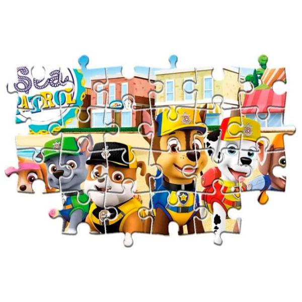 Puzzle Clementoni Paw Patrol 3+/ Количество деталей: 40 photo 2