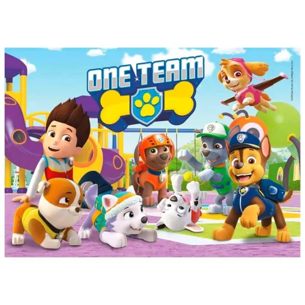 Puzzle Clementoni Paw Patrol 3+/ Количество деталей: 40 photo 3