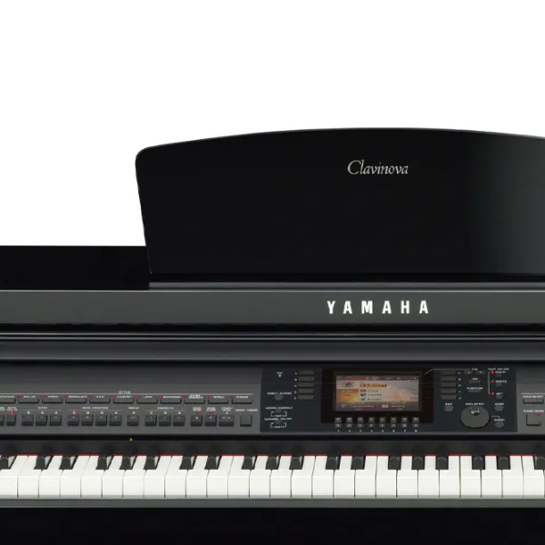 Цифровой пиан Yamaha CVP 701B Акустический / 88 клавиш / Split / Черный photo 2