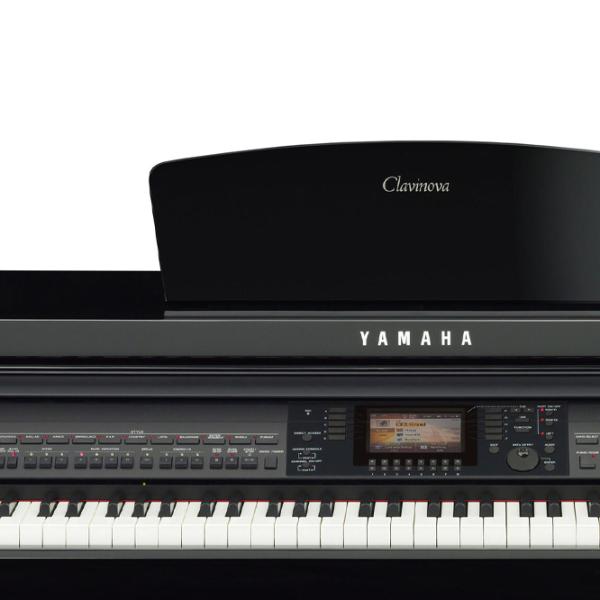 Цифровой пиан Yamaha CVP 701B Акустический / 88 клавиш / Split / Черный photo 2