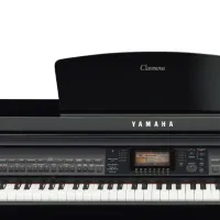 Pian electric Yamaha CVP 701B Acustic / 88 clape / Split / Black photo 2