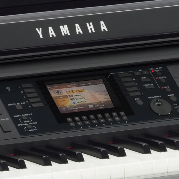 Цифровой пиан Yamaha CVP 701B Акустический / 88 клавиш / Split / Черный photo 3
