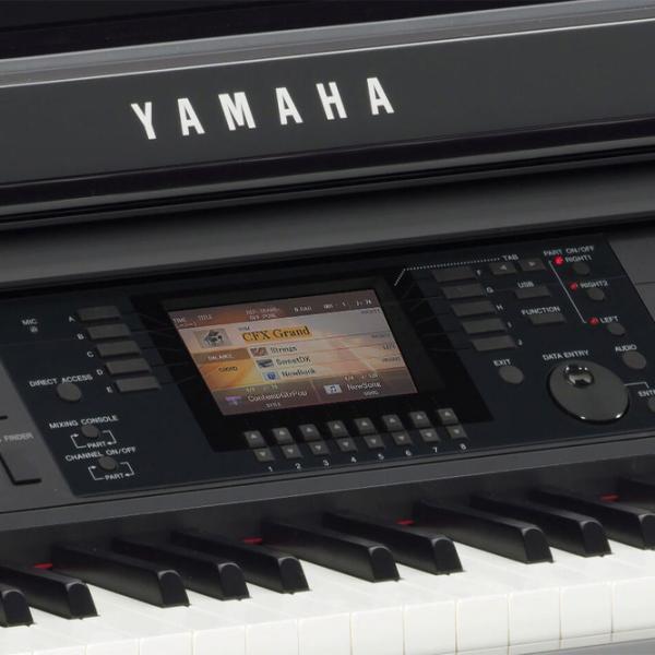Цифровой пиан Yamaha CVP 701B Акустический / 88 клавиш / Split / Черный photo 3