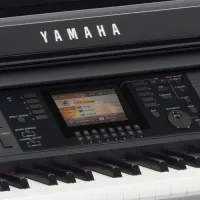 Pian electric Yamaha CVP 701B Acustic / 88 clape / Split / Black photo 3