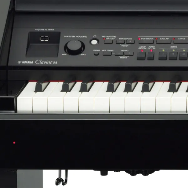Цифровой пиан Yamaha CVP 701B Акустический / 88 клавиш / Split / Черный photo 4
