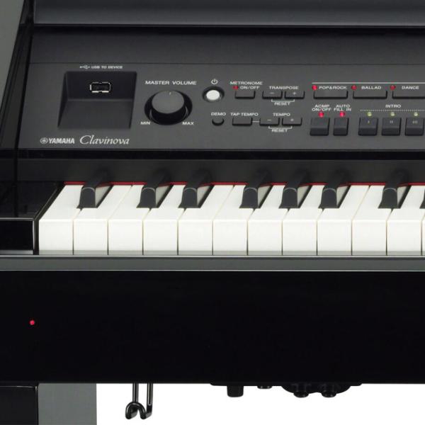 Цифровой пиан Yamaha CVP 701B Акустический / 88 клавиш / Split / Черный photo 4