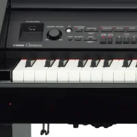 Pian electric Yamaha CVP 701B Acustic / 88 clape / Split / Black photo 4